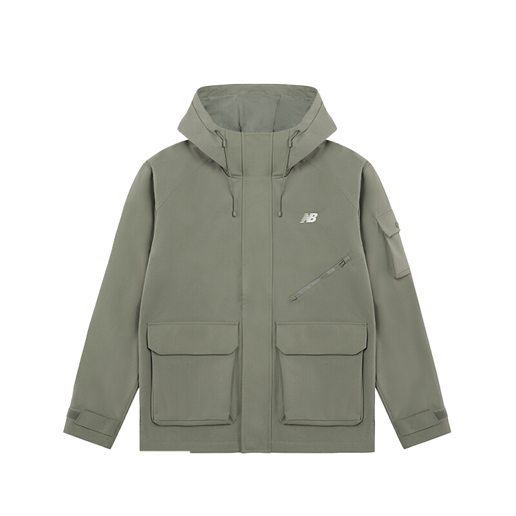 New Balance New Balance Sports Life Collection Jacket Unisex Green