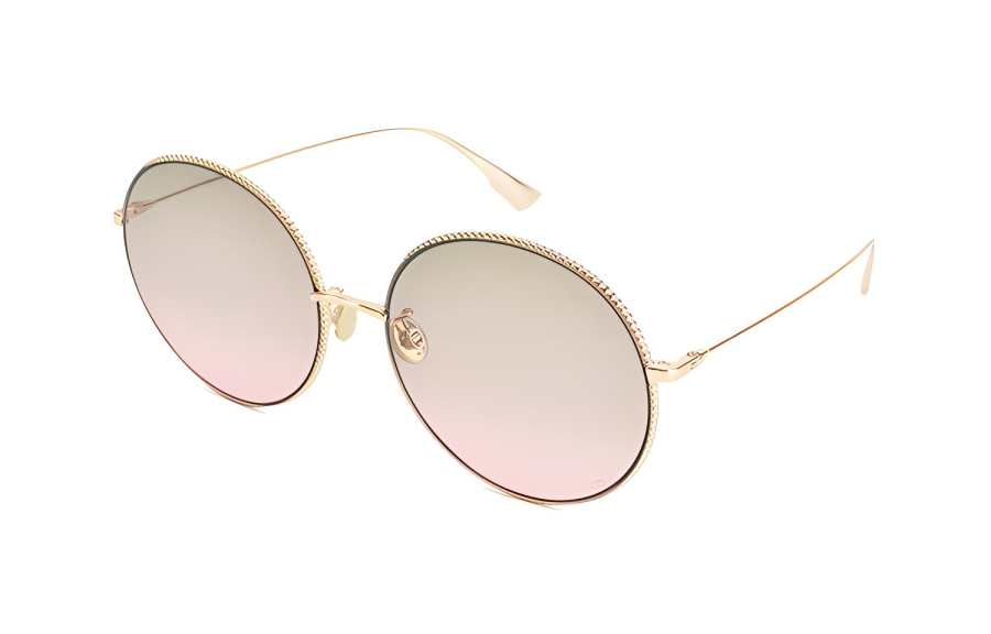 DIOR DIOR Alloy Round Sunglasses Men's
