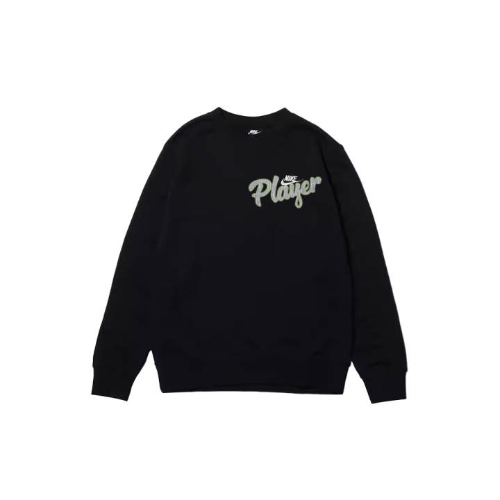 Nike Nike Sweatshirts Unisex Black Crew Neck Moderate Regular