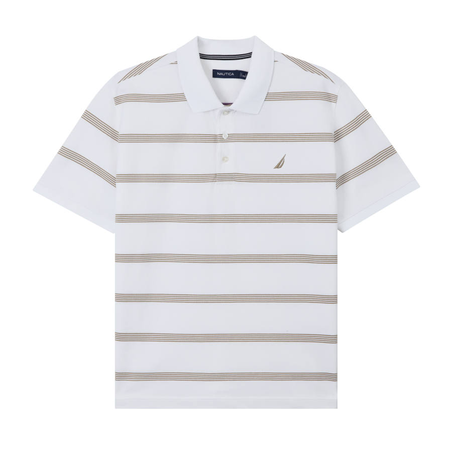 NAUTICA Polo Shirts Men's Polo Collar Moderate Straight Fit