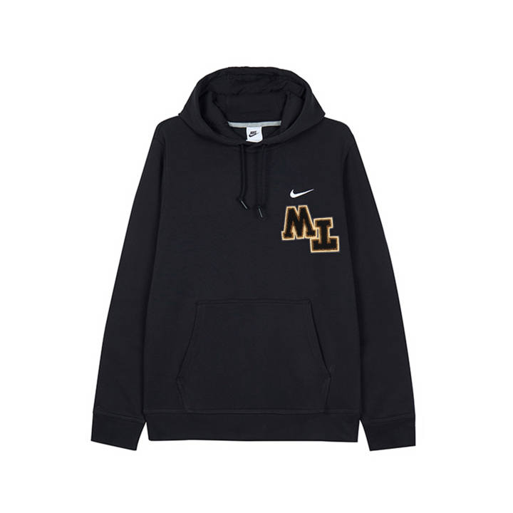 Nike Nike Sweatshirts Men's Black Hooded Moderate Other
