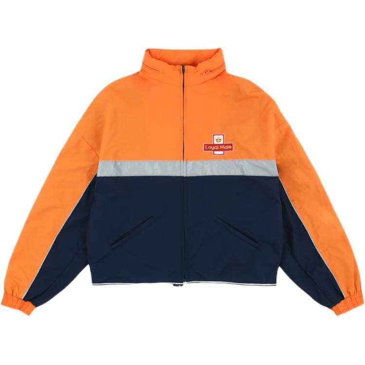 GRAILZ SS25 Jackets Unisex Orange Stand Collar Moderate Other