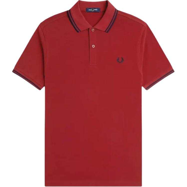 FRED PERRY FRED PERRY Polo Shirt Men's Red