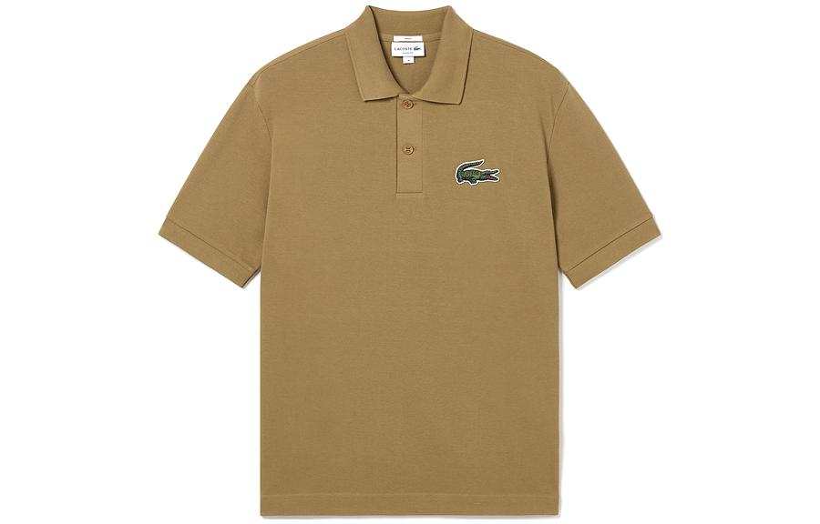 LACOSTE LACOSTE Polo Shirt Unisex Khaki