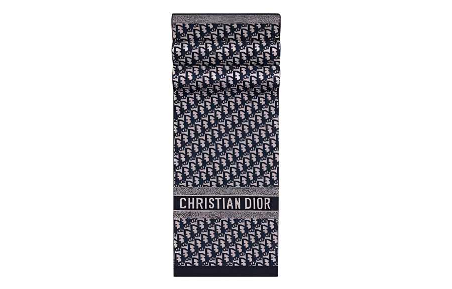 DIOR DIOR Cashmere Knit Scarves Women's