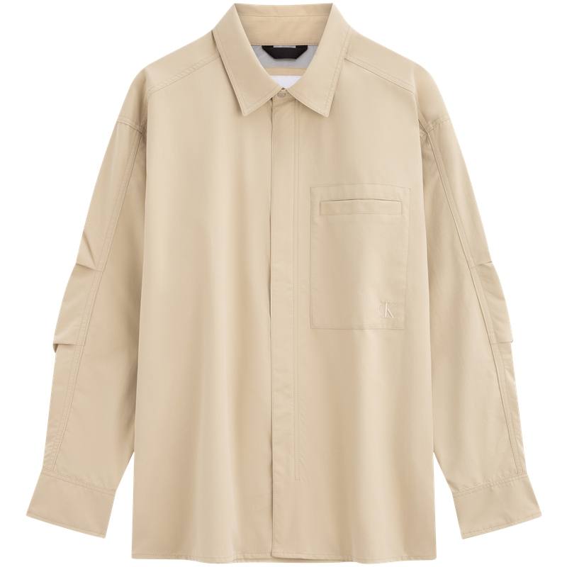 Calvin Klein Shirts Men's Lapel Moderate Shirt