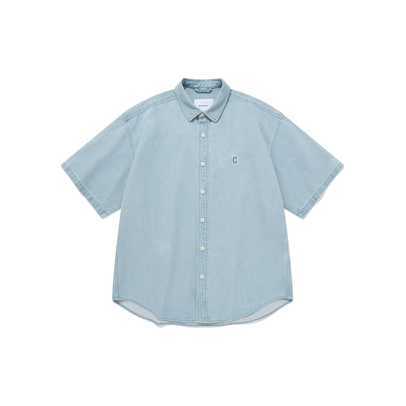 COVERNAT COVERNAT Shirt Unisex Light Blue