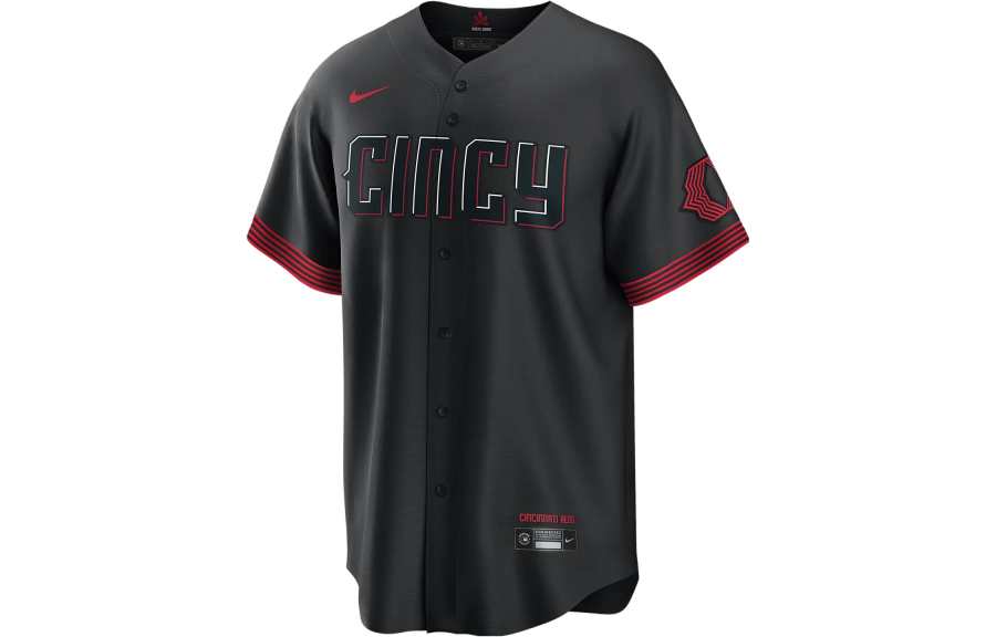 Nike Nike Mlb Cincinnati Reds City Connect Joe Morgan Men's Replica Baseball Jersey