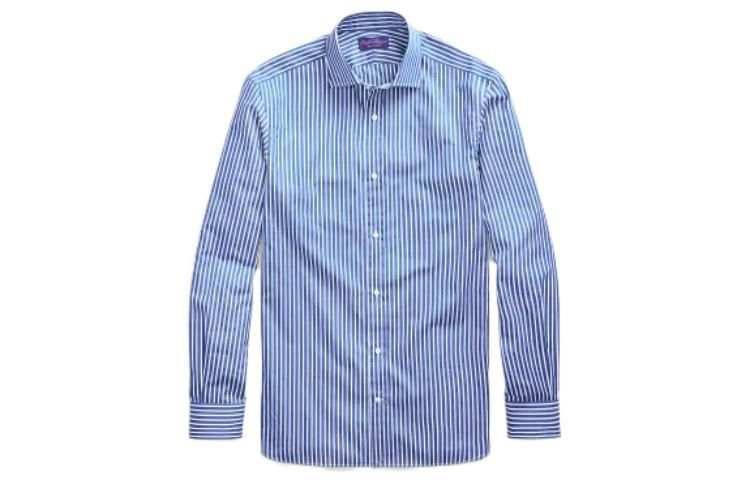 Ralph Lauren Purple Label SS23 Shirt Men's Blue