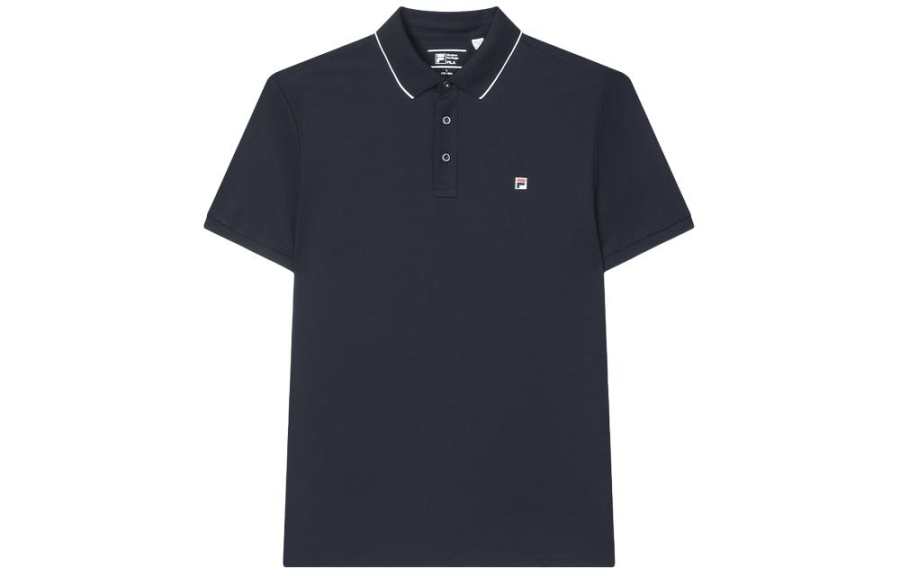FILA MODERN HERITAGE Polo Shirt Men's Legend Blue