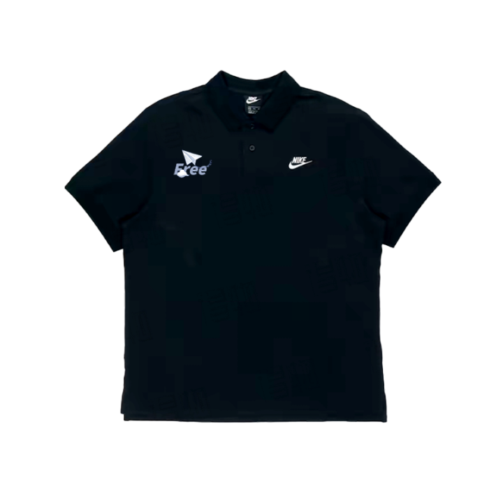 Nike Nike Sportswear Polo Shirt Unisex Black