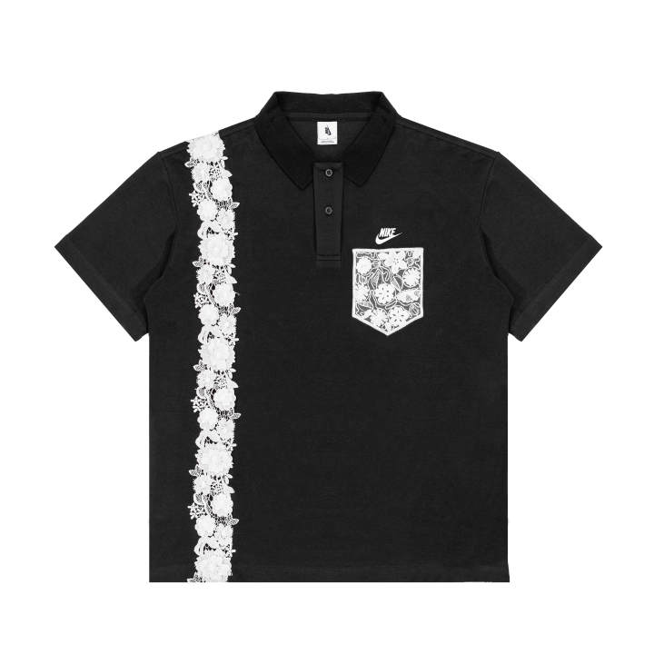Nike Nike Fantasy Polo Shirt Unisex Black
