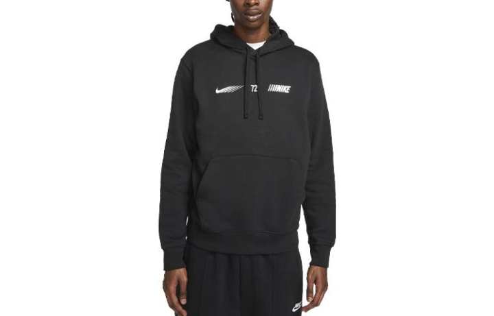 Nike Nike Sportswear Standard Issue Sweatshirt Men's Black
