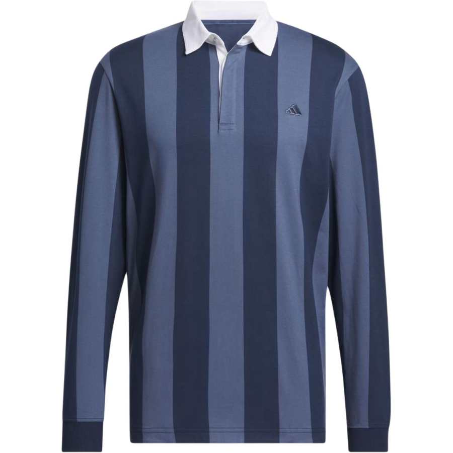 Adidas Adidas Free Shipping With AdiClub Go-To Long Sleeve Rugby Polo Shirt