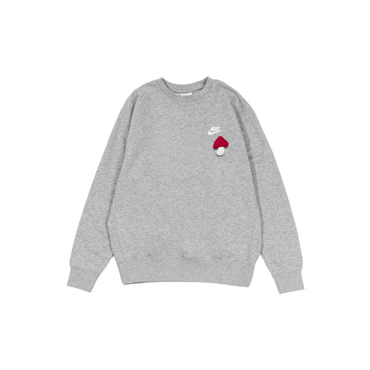 Nike Nike Sweatshirts Men's Gray Crew Neck Moderate