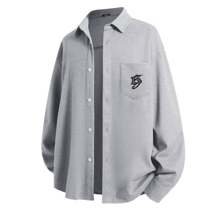 MINISO MINISO Shirts Unisex Lapel Moderate Other