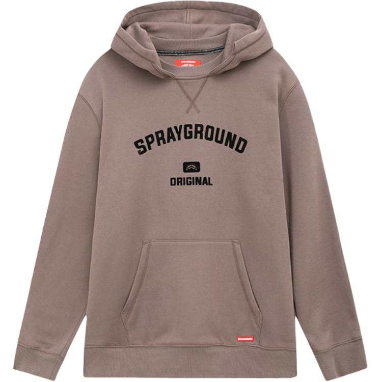 SPRAYGROUND Sweatshirts Unisex Hooded Thickened