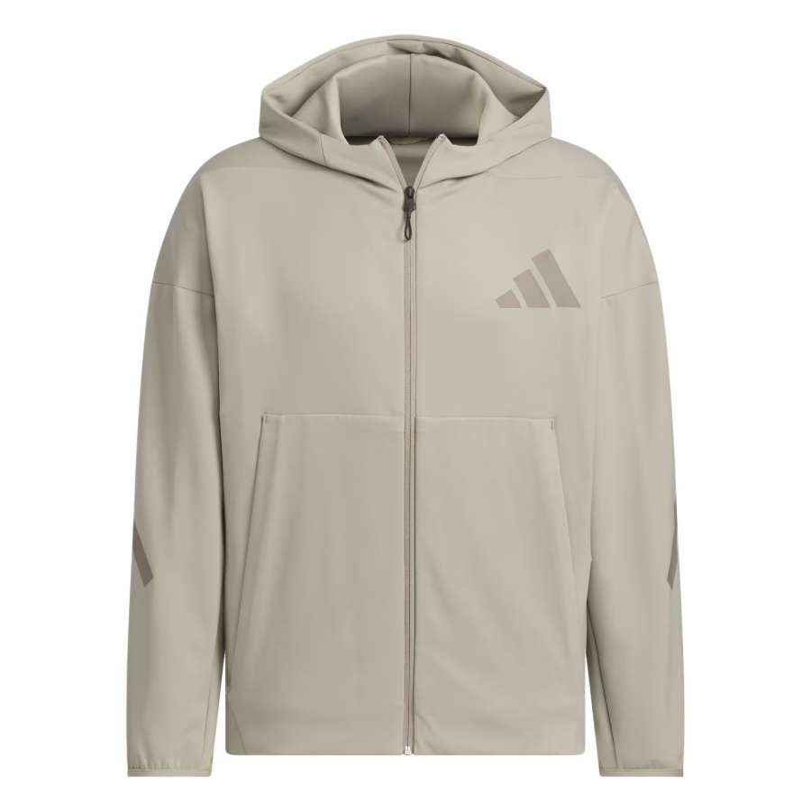 Adidas Adidas Authentic Healing Collection ZNE COOL Jacket Men's Light Sesame Taupe