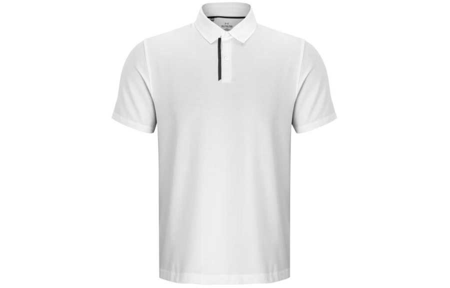 Under Armour Tour Tips Polo Shirt Men's White