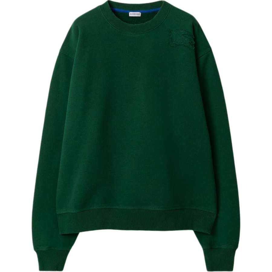 Burberry EKD-appliqué Cotton Sweatshirt