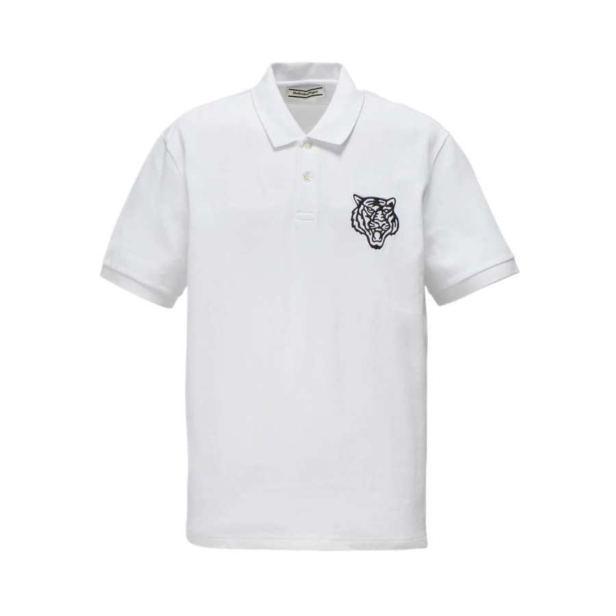 Onitsuka Tiger POLO SHIRT Polo Shirt Unisex White