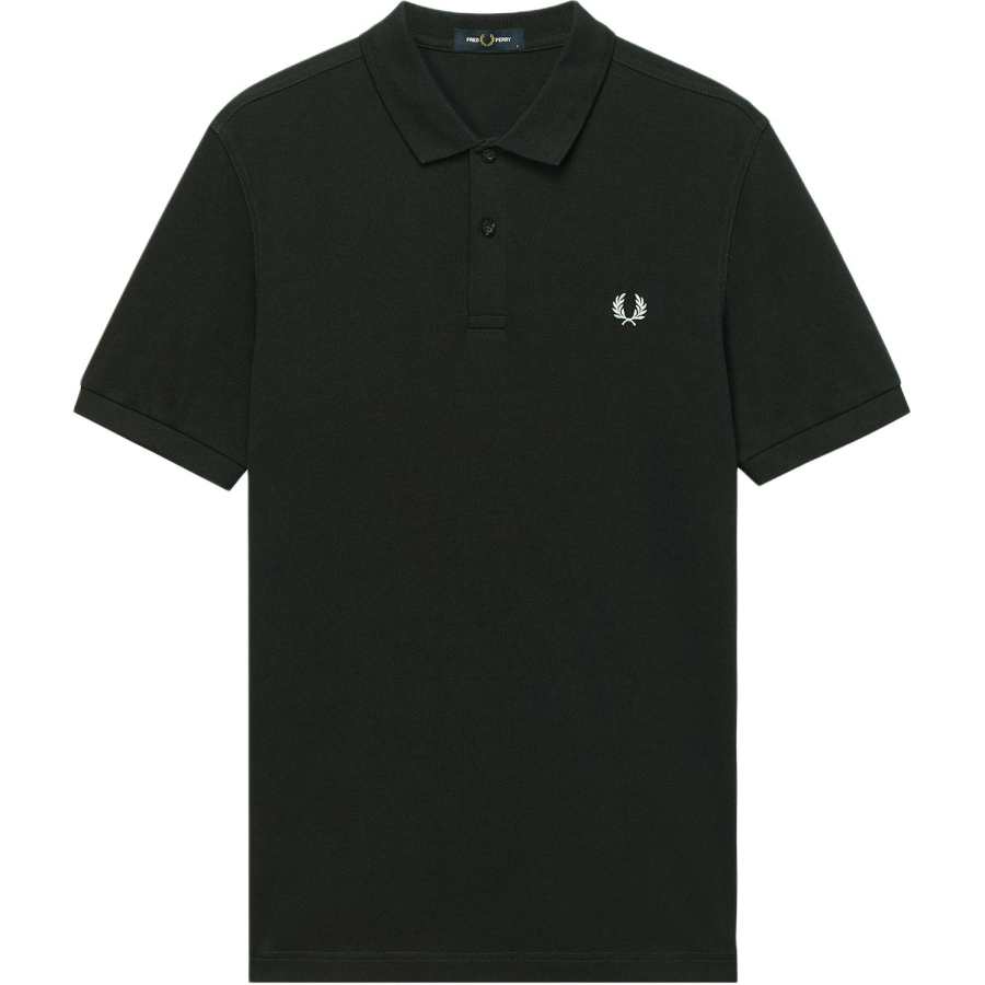 FRED PERRY Fred Perry logo-embroidered polo shirt