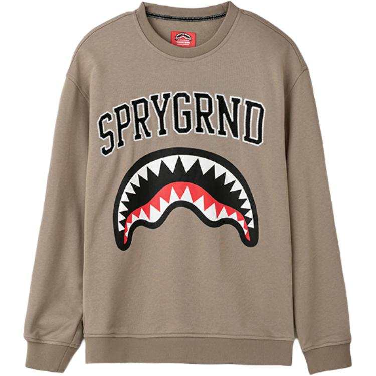 SPRAYGROUND Sweatshirts Unisex Crew Neck Moderate Other