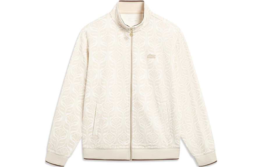 Li-Ning Li Ning Sports Life Collection Sweatshirt Men's Swan White All Over Print