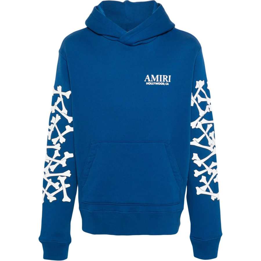 AMIRI Raised Logo detail Cotton Hoodie