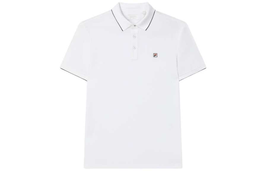 FILA MODERN HERITAGE Polo Shirt Men's Standard White