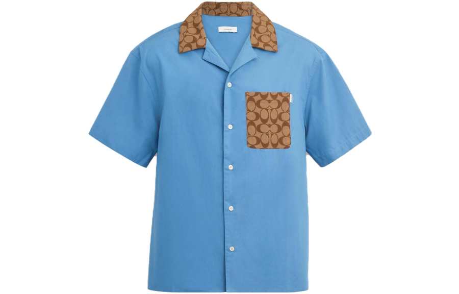 COACH COACH Shirts Men's Lapel Moderate Other