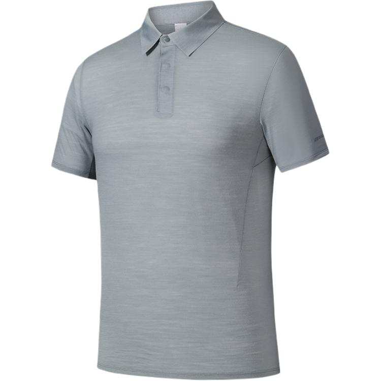Anta Life Collection Polo Shirt Men's Monet Gray 5