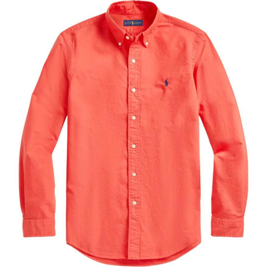 Polo Ralph Lauren Shirt Classic Version Men's Red
