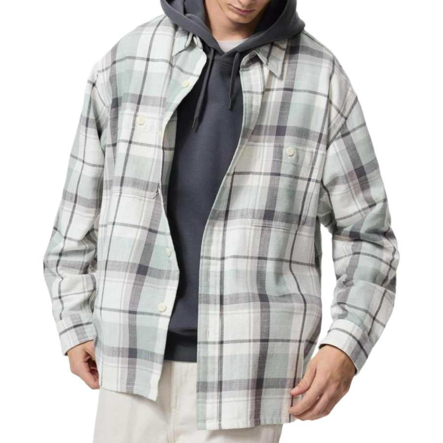 UNIQLO Shirt Unisex Emerald Green