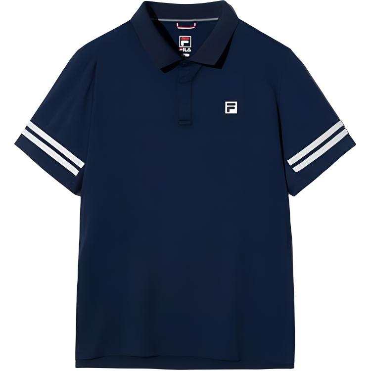FILA Polo Shirt Men's Marine Blue