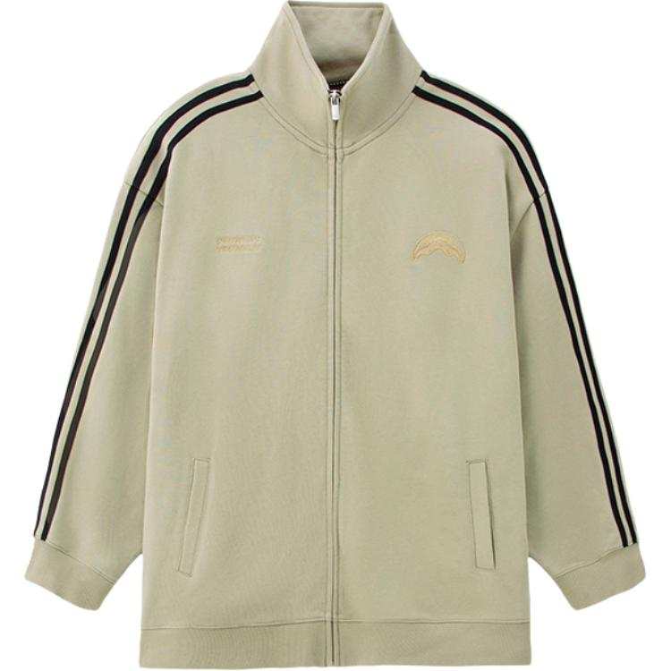 SPRAYGROUND Sweatshirts Unisex Lapel Moderate Cardigan