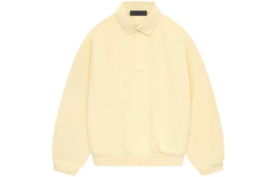 Fear Of God Essentials Longsleeve Polo