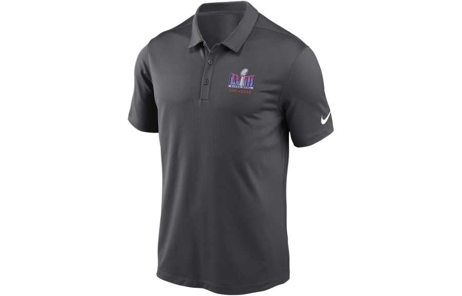 Nike Nike Super Bowl LVIII Franchise Polo Shirt Men's Anthracite
