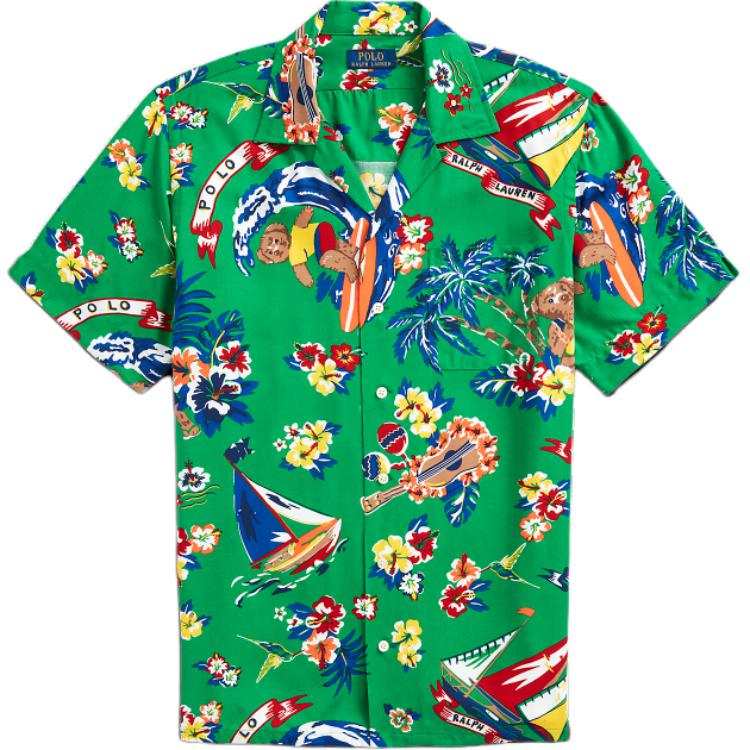 Polo Ralph Lauren Polo Bear-print shirt