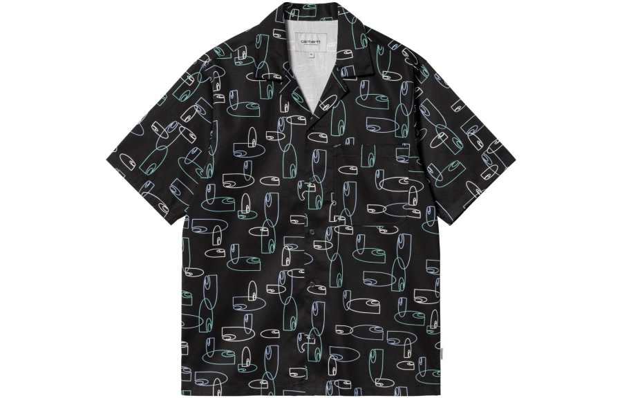 Carhartt WIP Shirts Men's Black Moderate