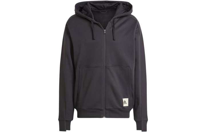 Adidas Adidas Sweatshirts Men's Black Hooded Moderate Regular