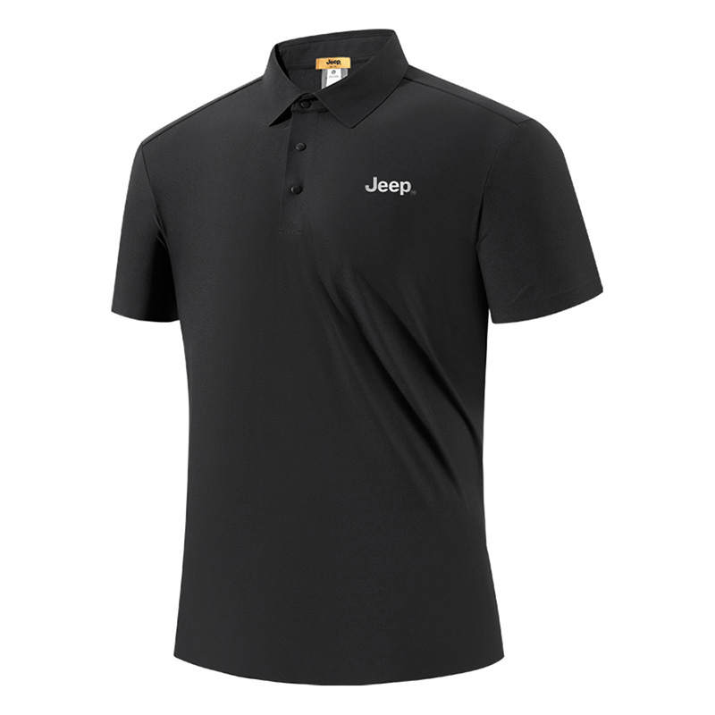 Jeep Short Sleeved Polo Shirt Unisex