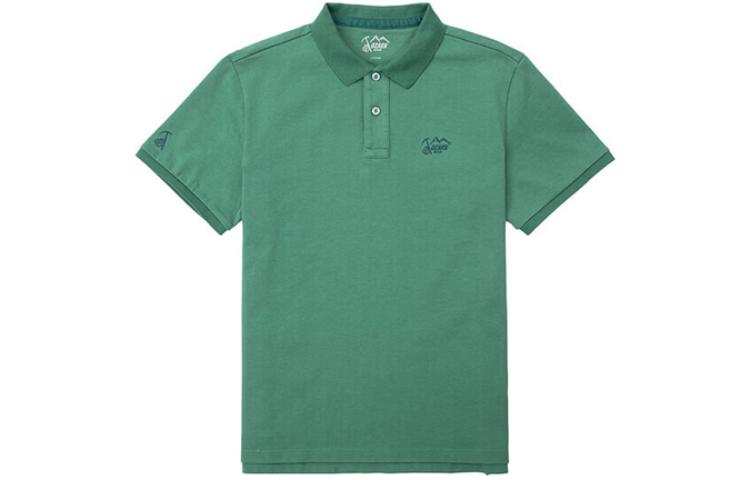 OZARK GEAR Polo Shirt Men's Gray Green