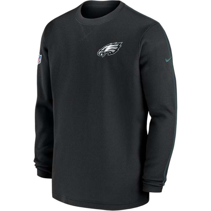 Nike Nike Philadelphia Eagles Sideline Coach Men's Nike Nfl Long Sleeve Top
