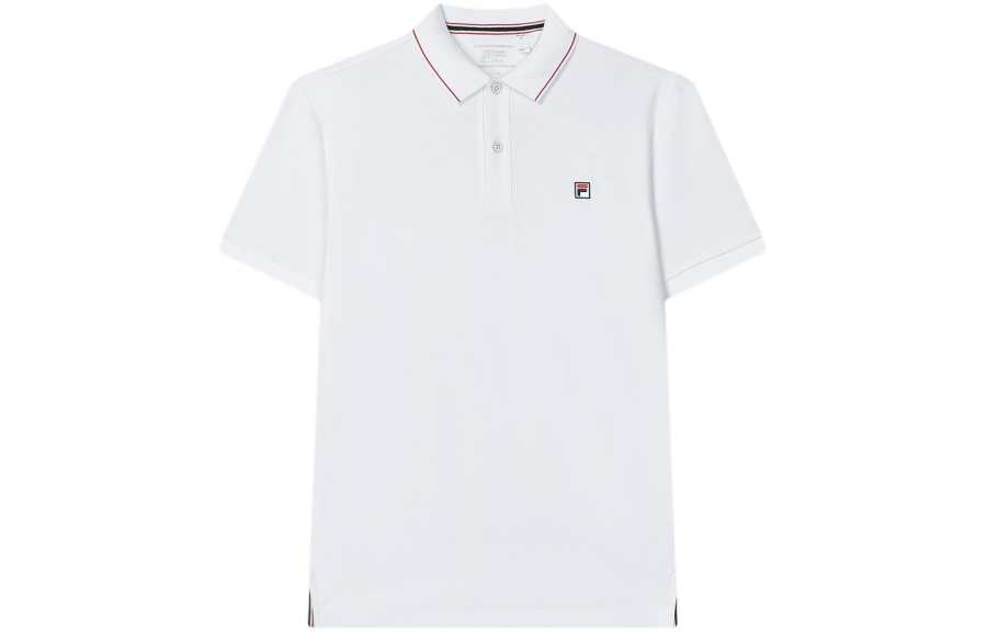 FILA Polo Shirt Men's Standard White