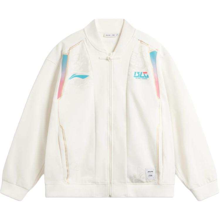 Li-Ning Li Ning x LPL Sports Life Collection Loose Fit Jackets & Coats Unisex Ivory