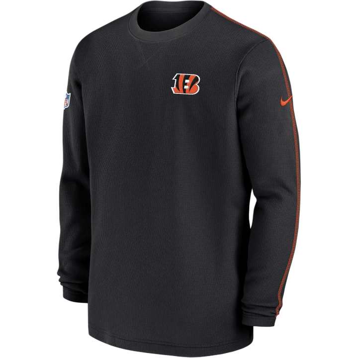 Nike Nike Cincinnati Bengals Sideline Coach Men’s Nike Nfl Long-Sleeve Top