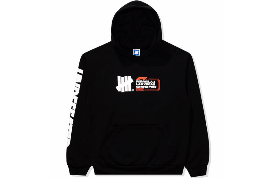 UNDEFEATED x F1 LVGP F1 LVGP Sweatshirt Unisex Black
