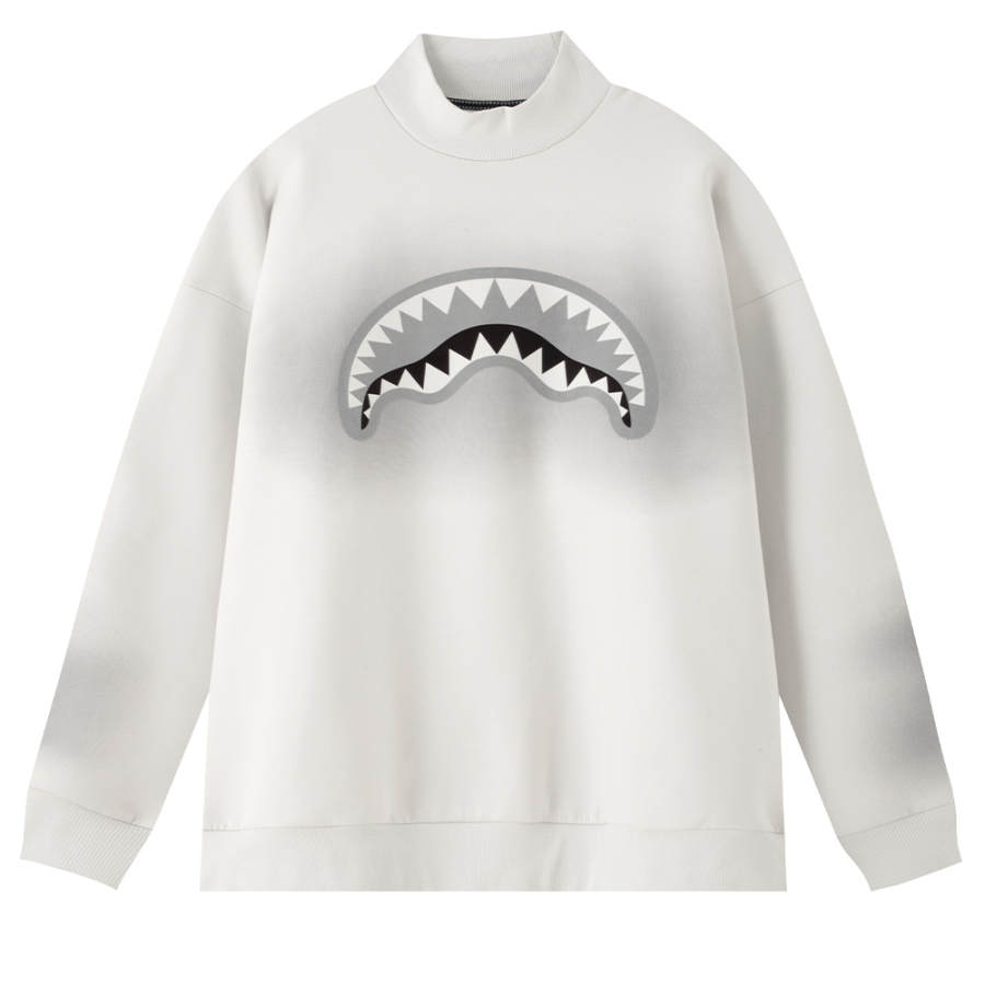 SPRAYGROUND Sweatshirts Unisex Half Turtleneck Moderate Other