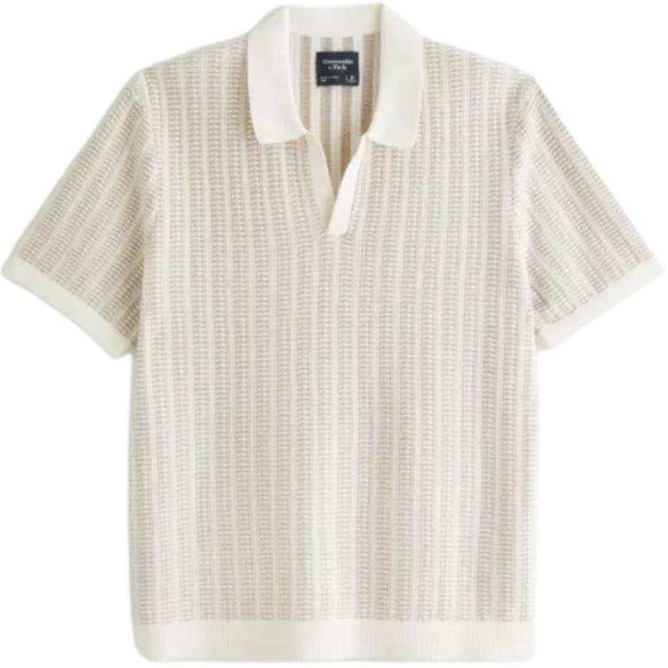 Abercrombie&Fitch Polo Shirt Men's White